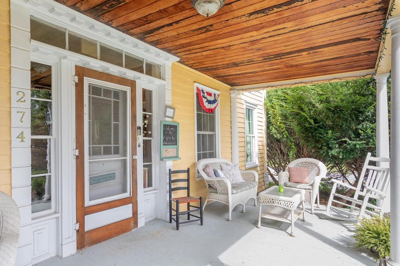 Van Winkle Inn Greenville Bagian luar foto