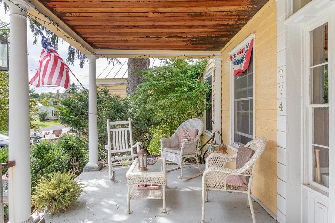 Van Winkle Inn Greenville Bagian luar foto