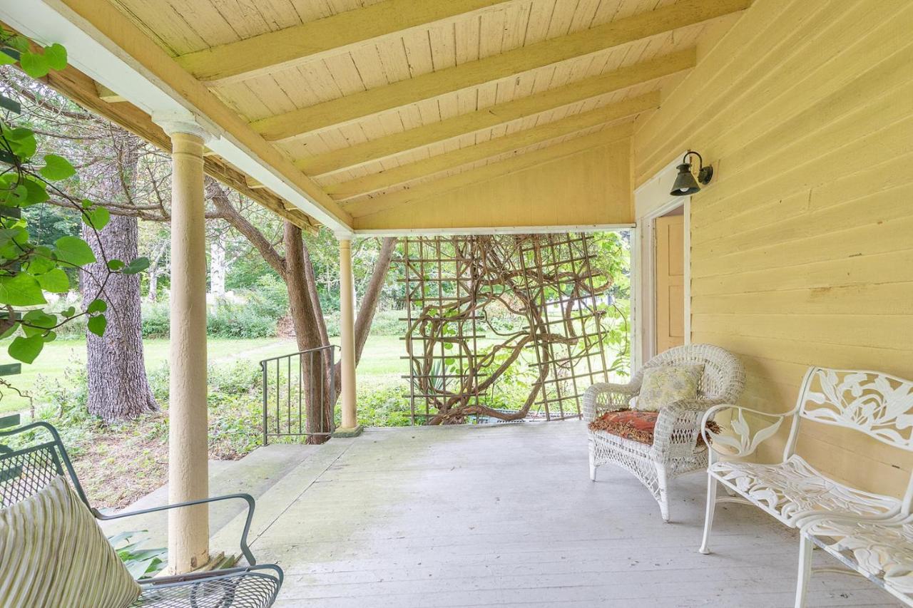Van Winkle Inn Greenville Bagian luar foto